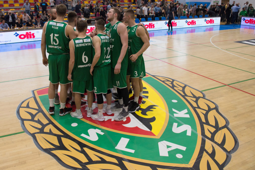 Śląsk Wrocław w Energa Basket Lidze!