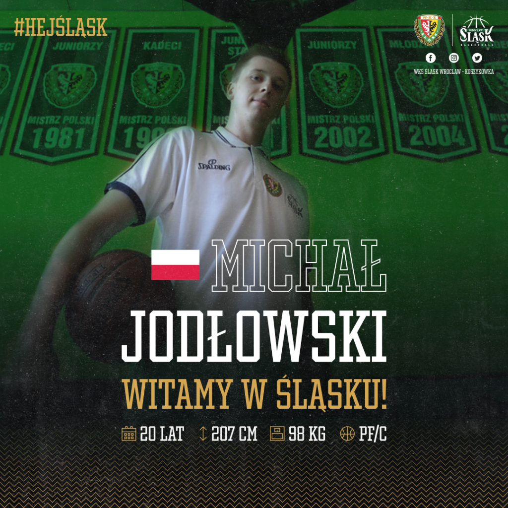 Michał Jodłowski wraca do Śląska