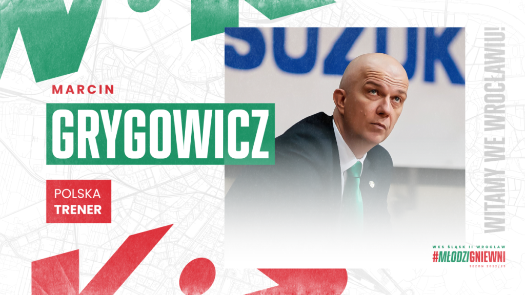 Marcin Grygowicz trenerem Śląska II Wrocław