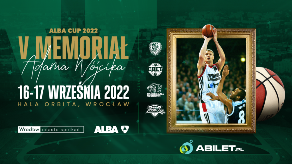 V Memoriał Adama Wójcika – Alba Cup 2022 już 16-17 września we Wrocławiu!