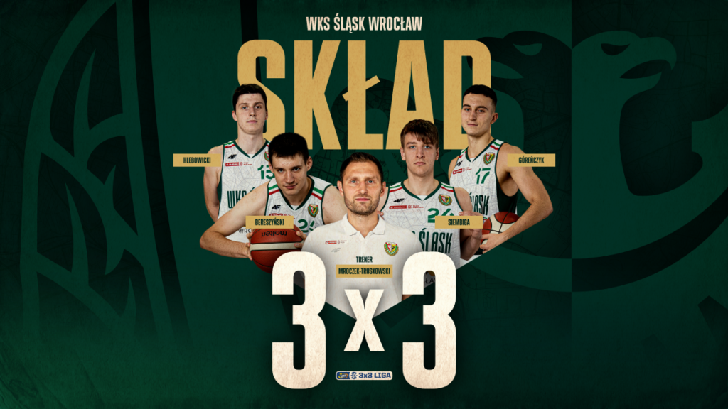 Przedstawiamy drużynę Śląska w LOTTO 3×3 Lidze!