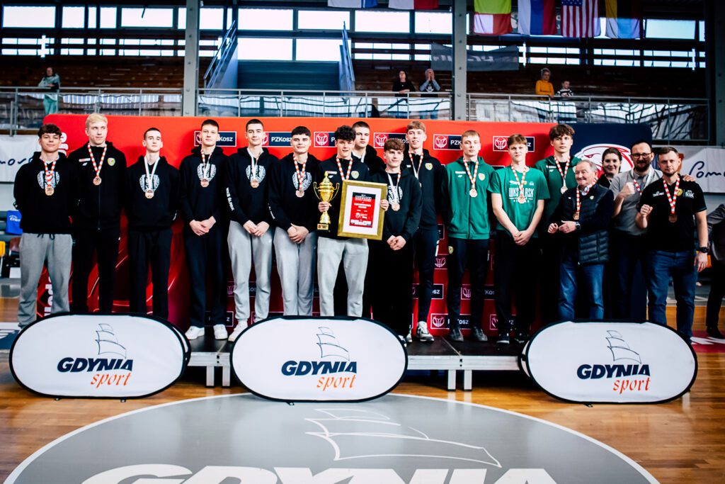 Exact Systems Śląsk Wrocław z brązowym medalem Mistrzostw Polski U19
