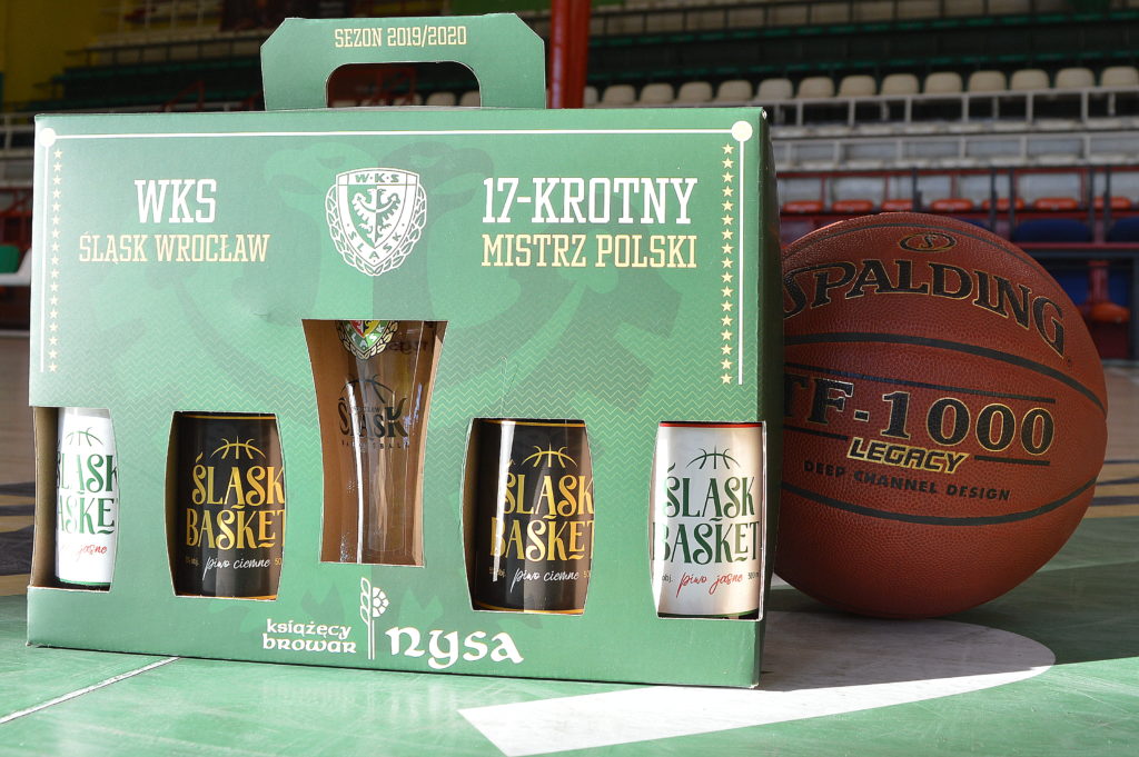Piwo Śląsk Basket dostępne w nowych punktach!