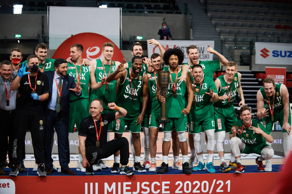 Kolejny wielki triumf Śląsk Wrocław Basketball S.A.