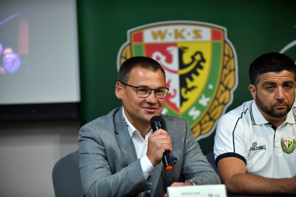 Michał Lizak Prezesem Zarządu Śląsk Wrocław Basketball S.A.
