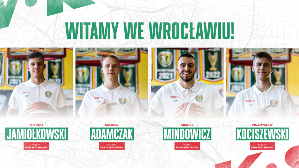Nowe twarze w zespole Śląska II Wrocław