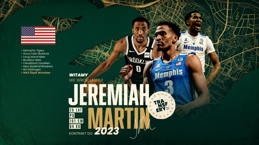 Jeremiah Martin nowym Trójkolorowym!