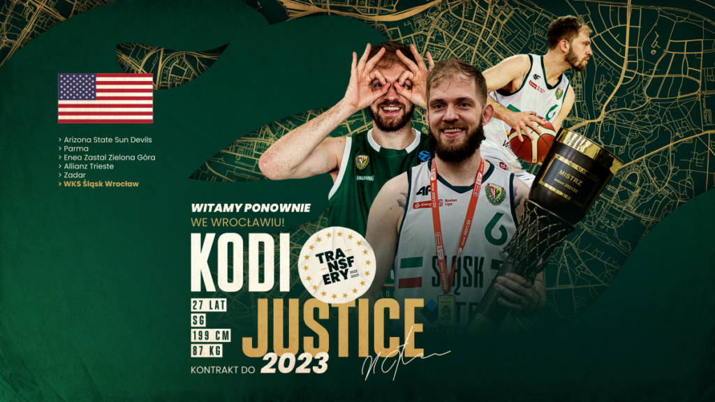 Kodi Justice wraca do Wrocławia!