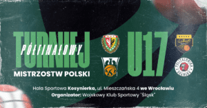 Półfinał mistrzostw Polski U17 w Kosynierce!