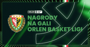 Śląsk wyróżniony na gali Orlen Basket Ligi