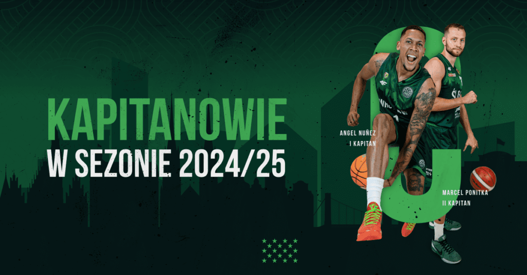 Kapitanowie na sezon 2024/2025 wybrani!