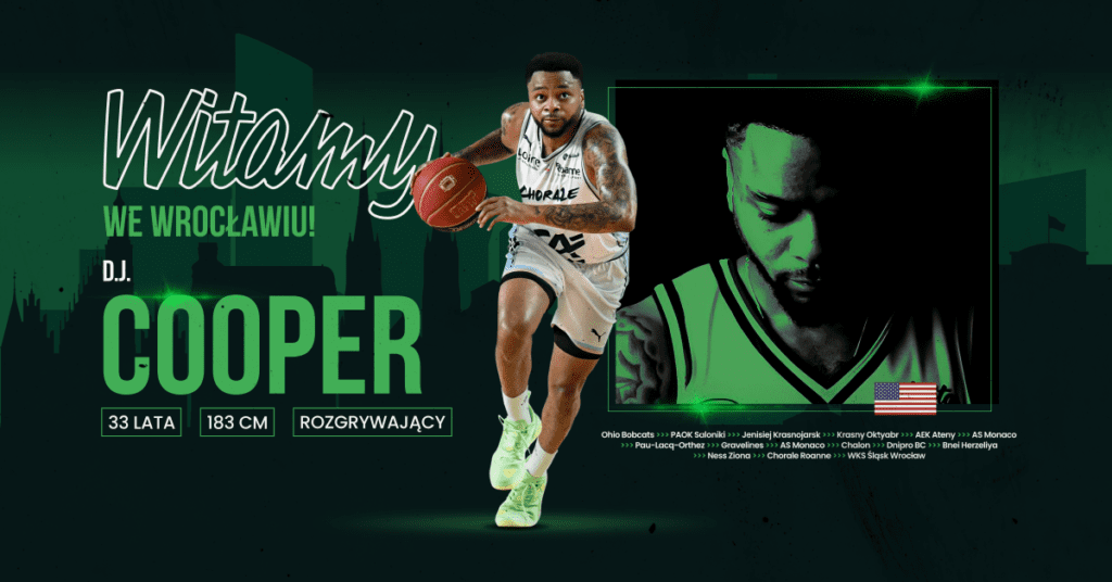 D.J. Cooper nowym rozgrywającym Śląska Wrocław!