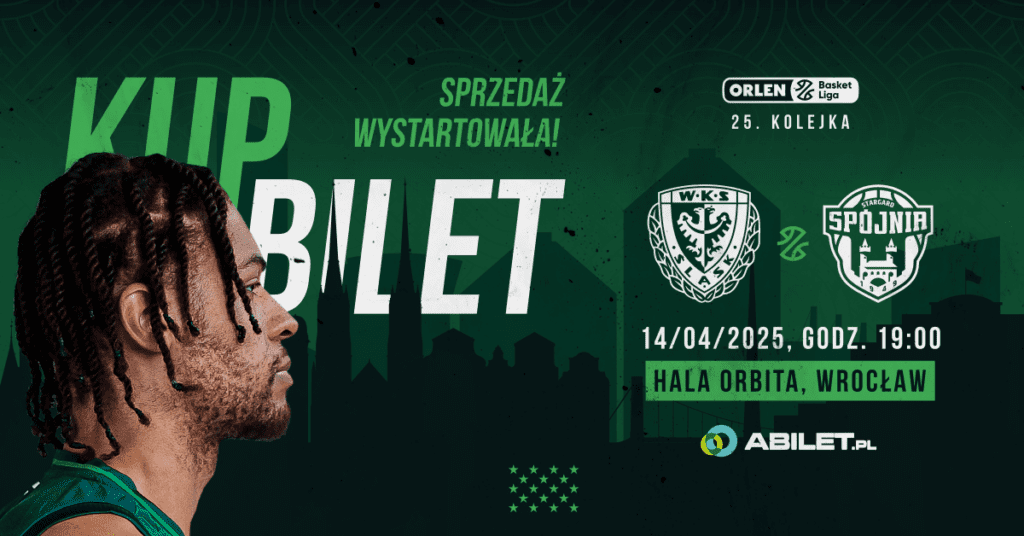 Bilety na starcie z PGE Spójnią Stargard są już dostępne!