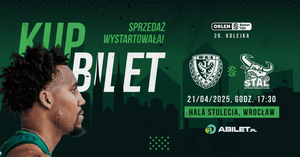Bilety na mecz z Tasomix Rosiek Stalą Ostrów Wielkopolski już są dostępne!