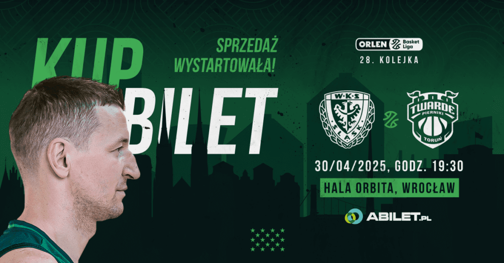Bilety na spotkanie z Arrivą Polskim Cukrem Toruń są już dostępne!