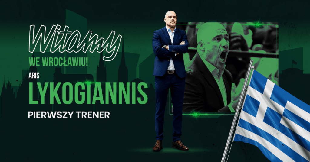 Aris Lykogiannis nowym trenerem Śląska Wrocław!