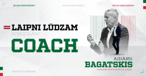 Ainars Bagatskis nowym trenerem koszykarskiego Śląska!