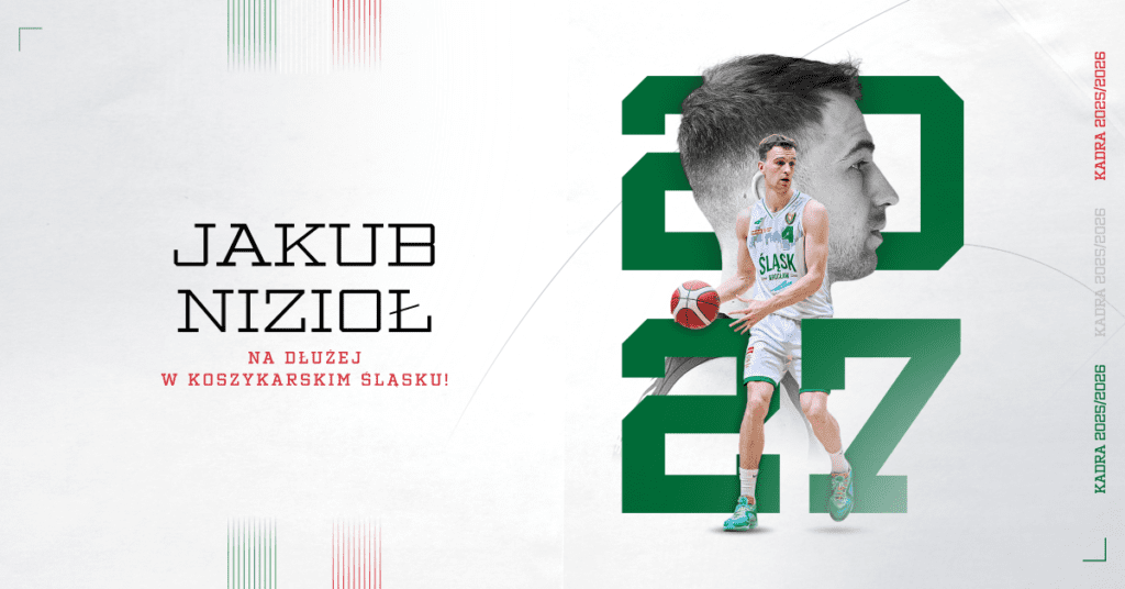 Jakub Nizioł zostaje w Śląsku Wrocław!