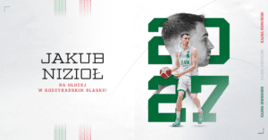 Jakub Nizioł zostaje w Śląsku Wrocław!