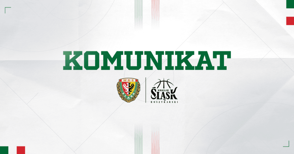 Michał Lizak odwołany z funkcji prezesa zarządu Koszykarskiego Śląska Wrocław