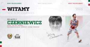 Błażej Czerniewicz nowym obwodowym Trójkolorowych!