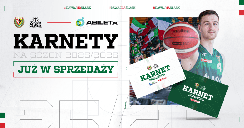 Sprzedaż karnetów na sezon 2025/2026 rozpoczęta!