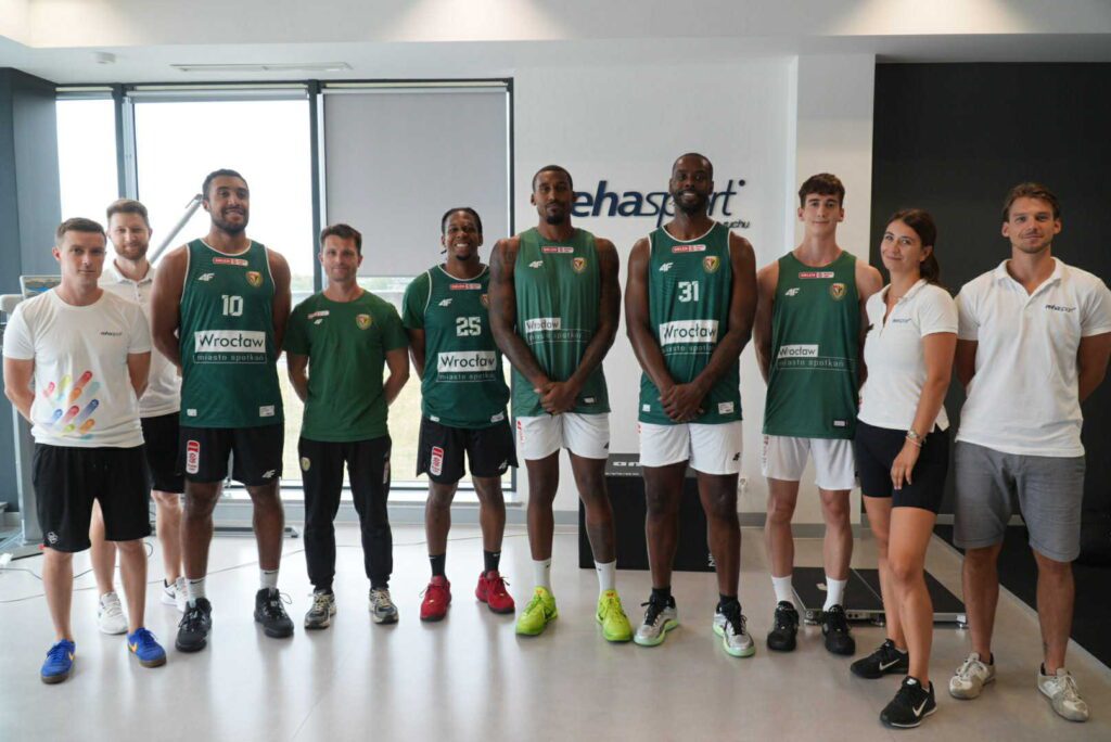 Rehasport Partnerem Medycznym Koszykarskiego Śląska Wrocław!