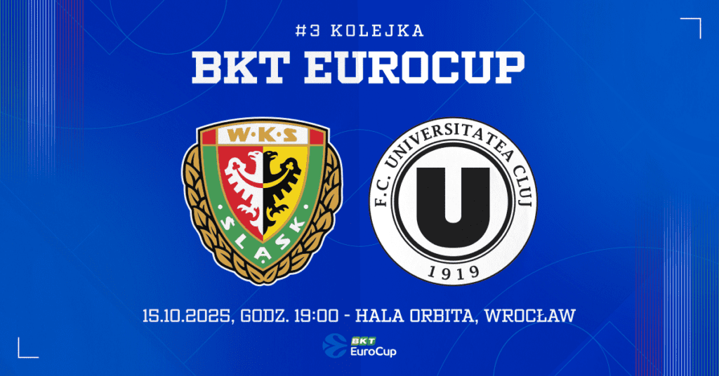 Poznaj rywala: U-BT Cluj-Napoca