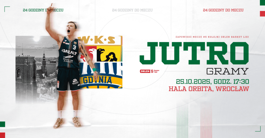 Czas na inauguracja ORLEN Basket Ligi we Wrocławiu! [ZAPOWIEDŹ]