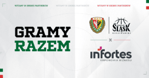 Infortes ponownie Sponsorem Śląska Wrocław!