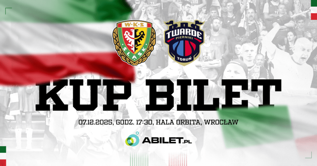 Sprzedaż biletów na spotkanie przeciwko Arrivie Lotto Twardym Piernikom Toruń wystartowała!