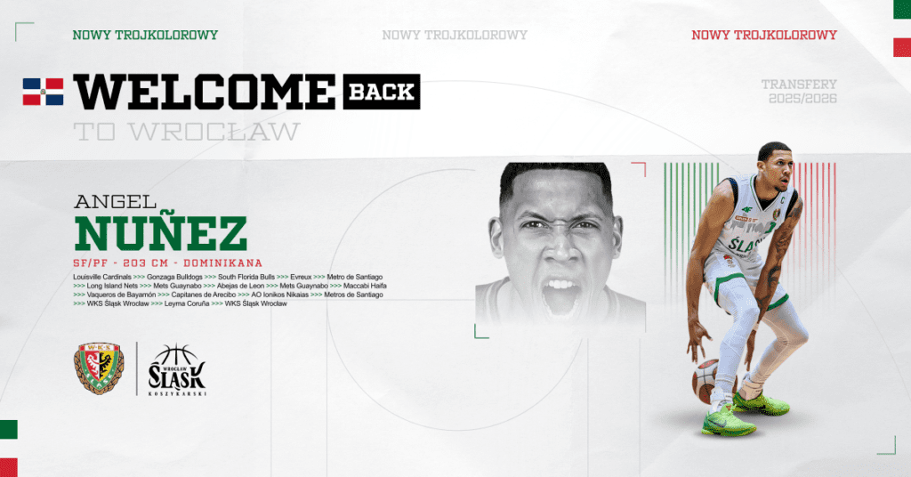 Angel Núñez ponownie w barwach Śląska!