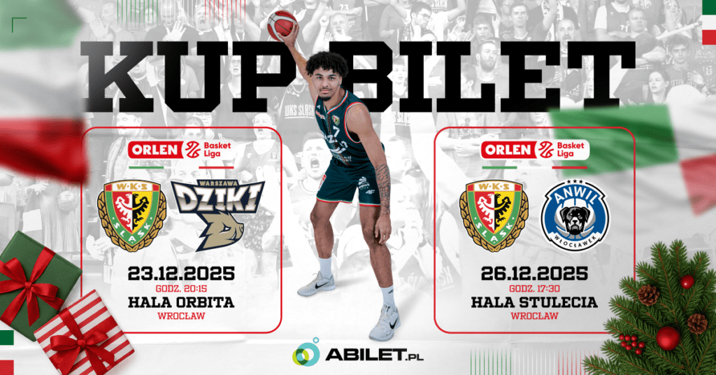 Bilety na mecze świąteczne są już w sprzedaży!