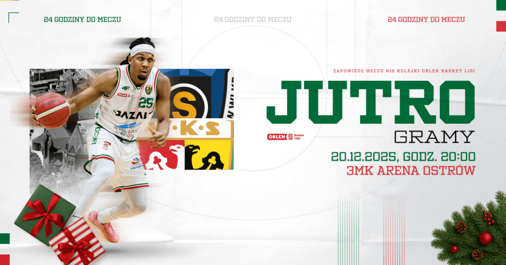 Ostatni ligowy wyjazd w 2025 roku! [ZAPOWIEDŹ]