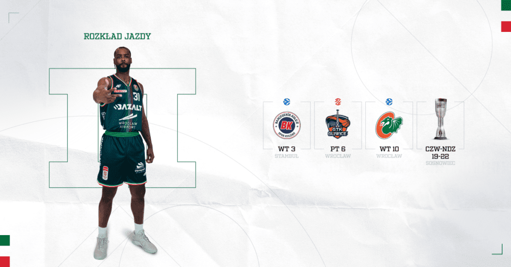 Rozkład jazdy na luty!