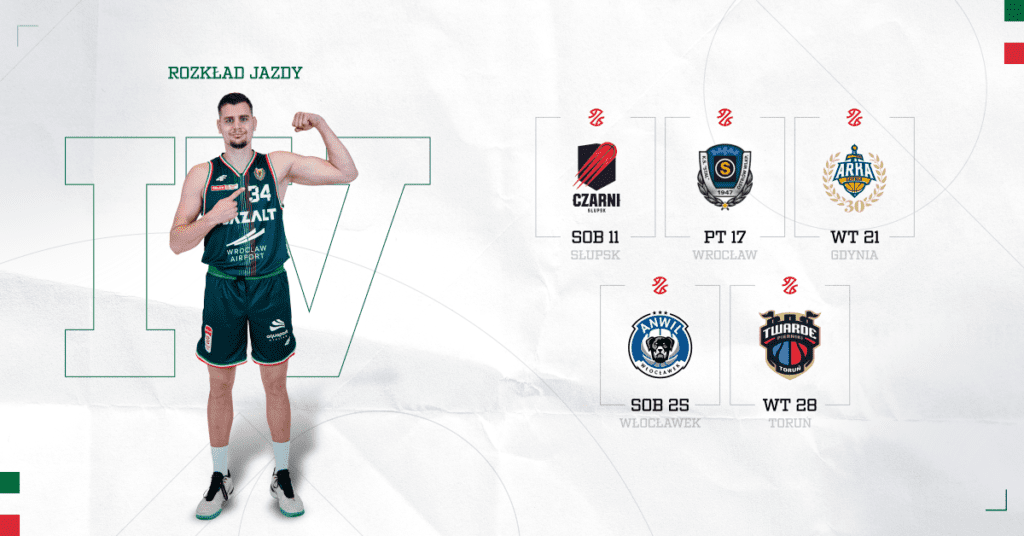 Rozkład jazdy na kwiecień!