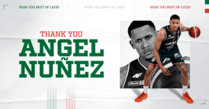 Angel Nunez nie jest już zawodnikiem Koszykarskiego Śląska Wrocław