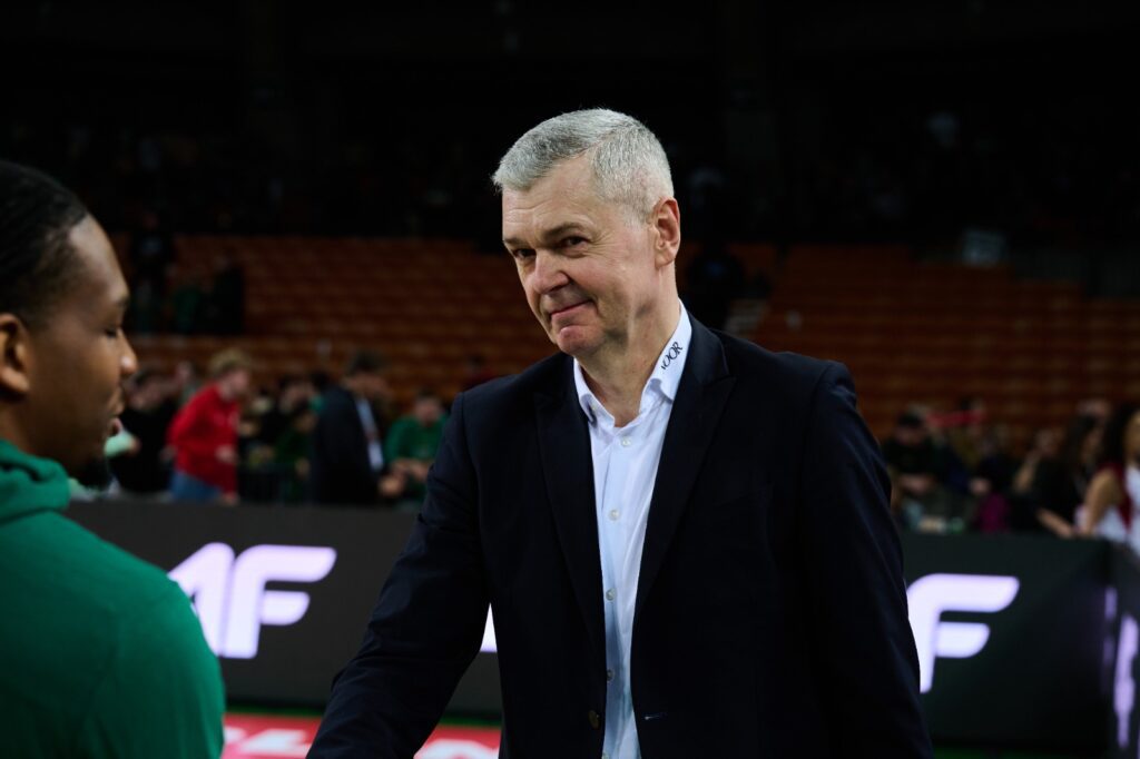 Ainars Bagatskis nie jest już trenerem Koszykarskiego Śląska Wrocław