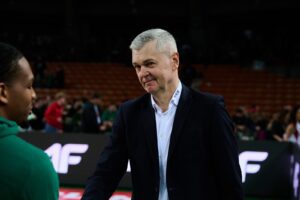 Ainars Bagatskis nie jest już trenerem Koszykarskiego Śląska Wrocław