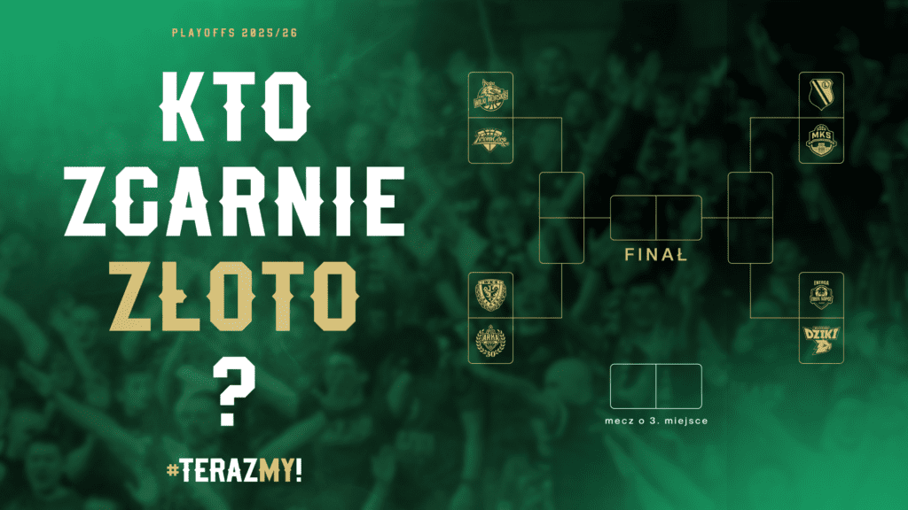 Kto zgarnie złoto? Drabinka Playoff 2026!