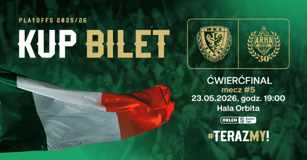 Bilety na piąty mecz ćwierćfinałowe są już dostępne!