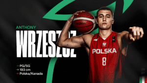 ANTHONY WRZESZCZ NOWYM ZAWODNIKIEM ŚLĄSKA WROCŁAW!