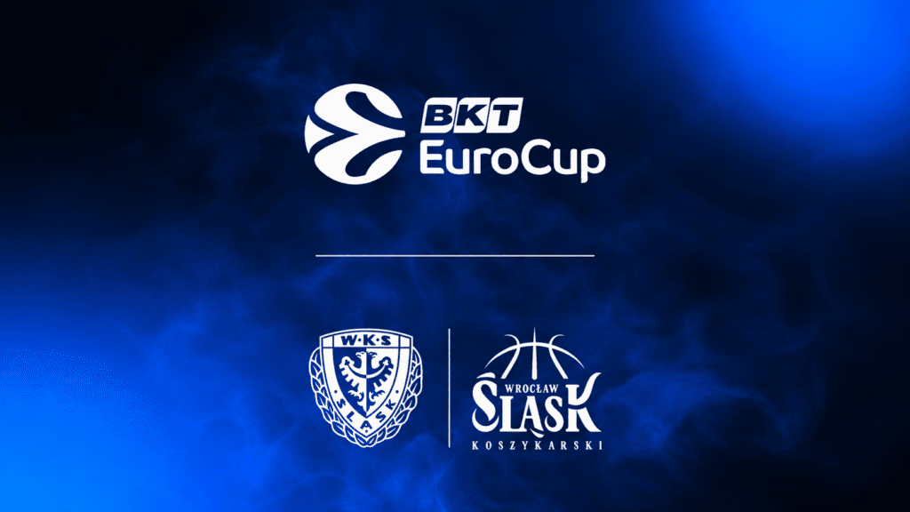 Koszykarski Śląsk Wrocław ponownie zagra w BKT EuroCup!
