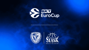 Koszykarski Śląsk Wrocław ponownie zagra w BKT EuroCup!