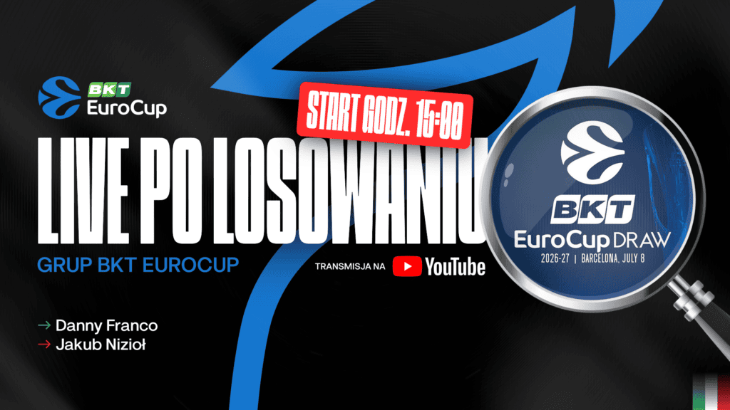 LOSOWANIE GRUP BKT EUROCUP | Odpowiedzi trenera Franco i Jakuba Nizoła na pytania kibiców