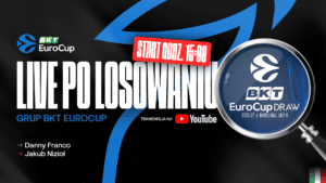 LOSOWANIE GRUP BKT EUROCUP | Odpowiedzi trenera Franco i Jakuba Nizoła na pytania kibiców