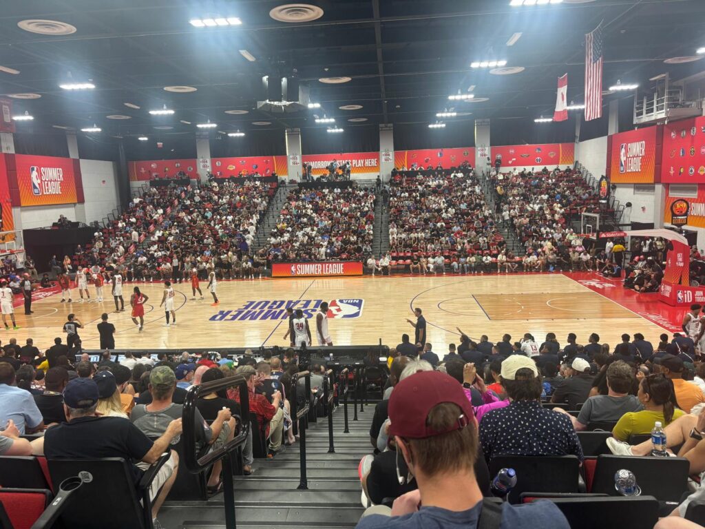 NBA Summer League oczami wrocławskiego dyrektora sportowego. Podsumowanie wyjazdu do Las Vegas.