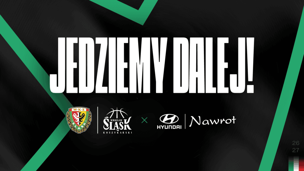 Hyundai Nawrot i Koszykarski Śląsk Wrocław razem także w sezonie 2026/27