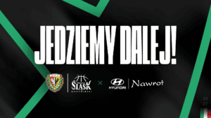 Hyundai Nawrot i Koszykarski Śląsk Wrocław razem także w sezonie 2026/27