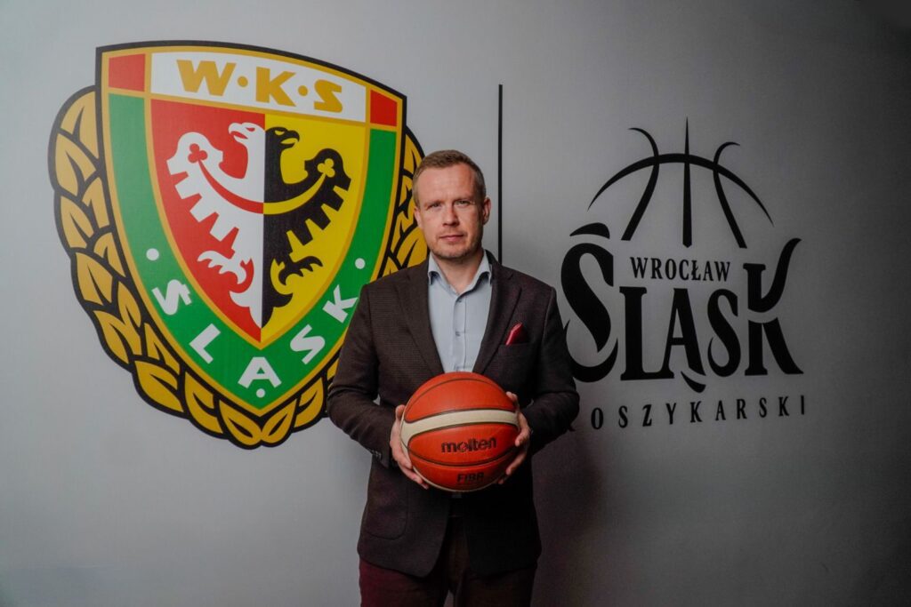Zmiana w zarządzie Koszykarskiego Śląska Wrocław